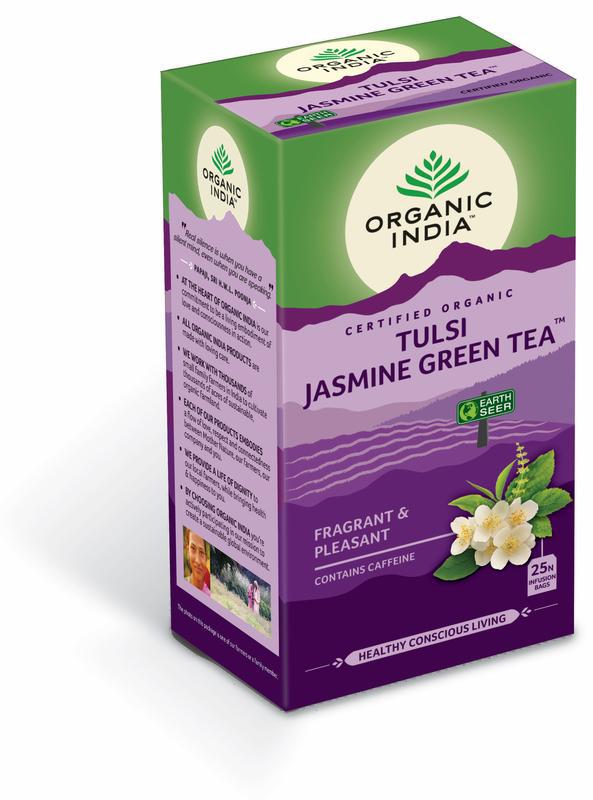 Tulsi jasmine green thee bio