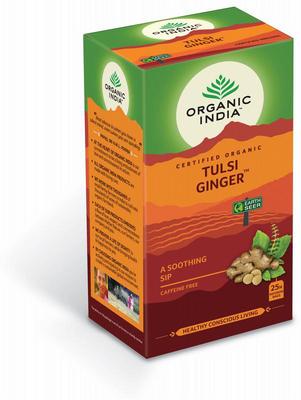 Organic India Tulsi ginger thee bio