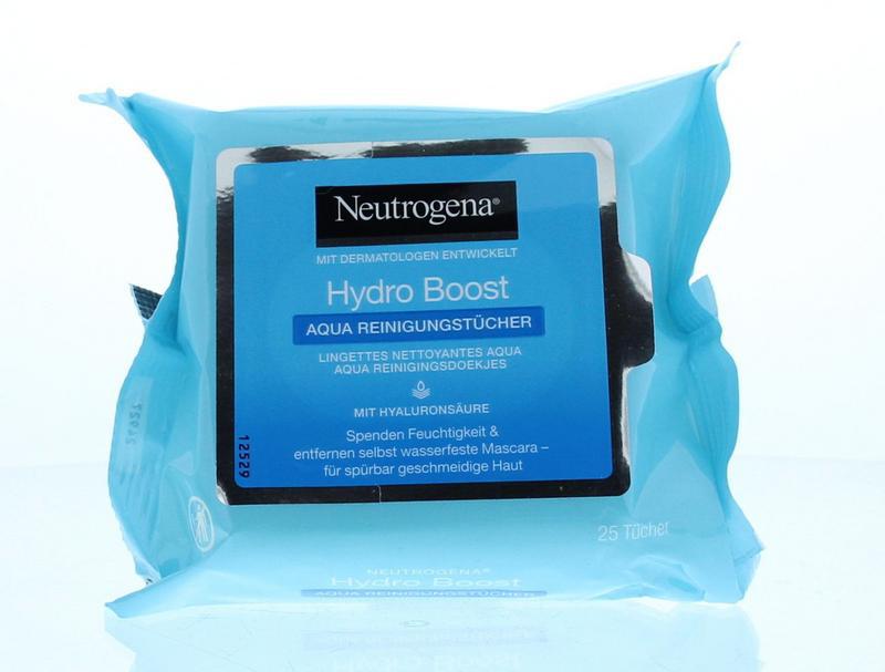 Hydra boost wipes