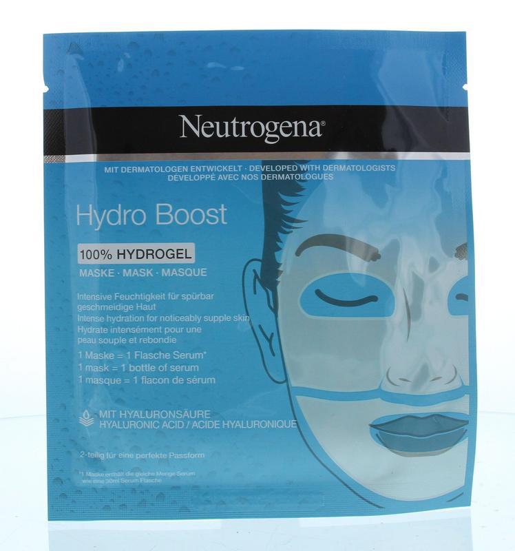 Hydro boost hydrogel masker