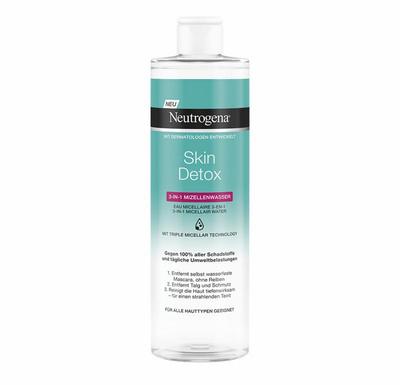Neutrogena Skin detox micellar