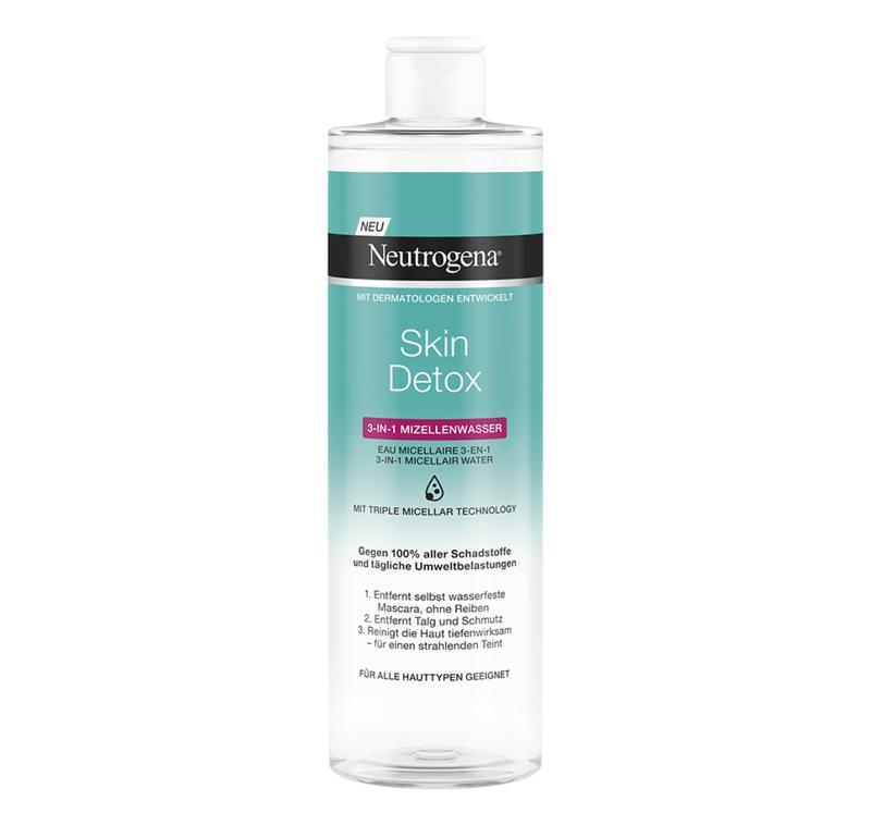 Skin detox micellar