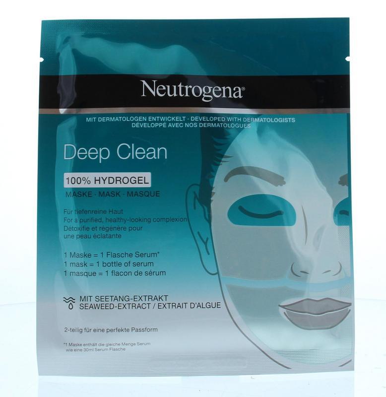 Detox hydrogel mask