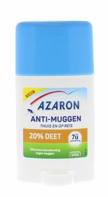 Azaron Anti muggen 20% deet stick