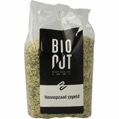 Bionut Hennepzaad gepeld bio