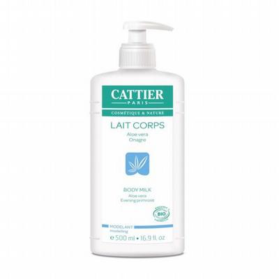 Cattier Bodylotion aloe vera/primrose
