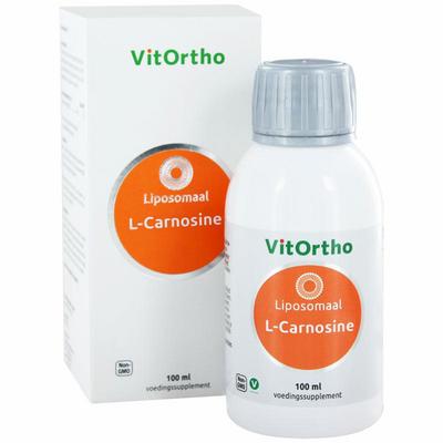 Vitortho L-carnosine liposomaal