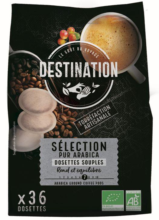 Koffie selection pads bio