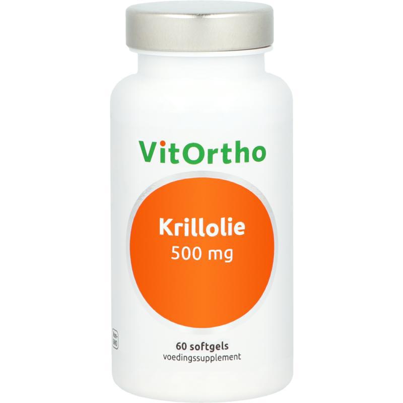 Krillolie 500mg