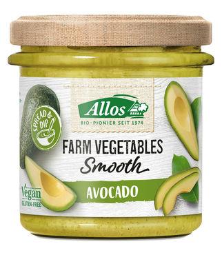 Allos Farm vegetables smooth avocado bio