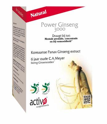 Activo Power ginseng 3000