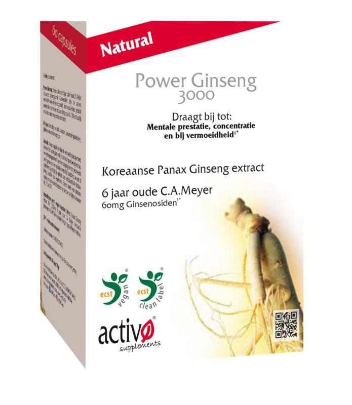 Power ginseng 3000