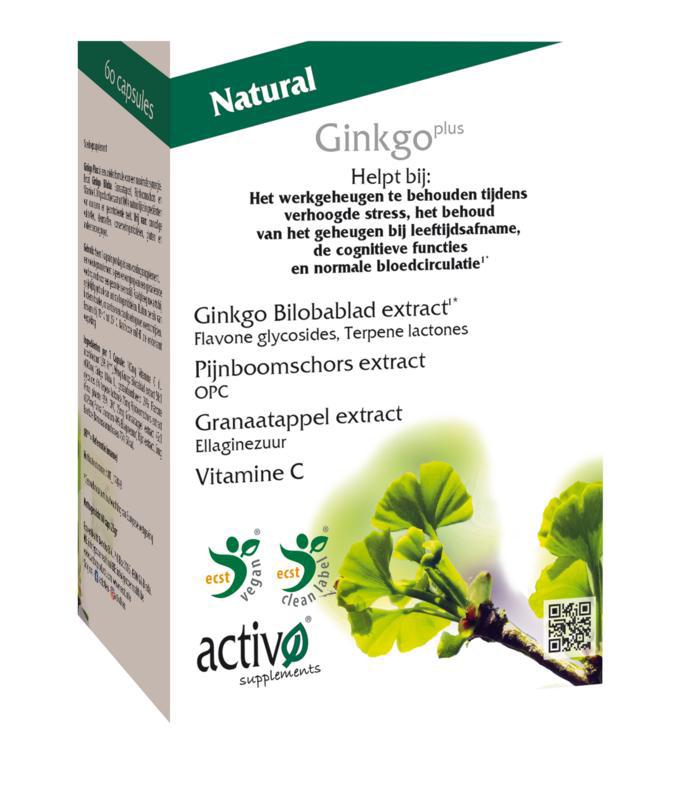 Ginkgo plus