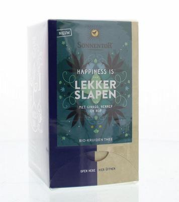 Sonnentor Happiness is lekker slapen bio