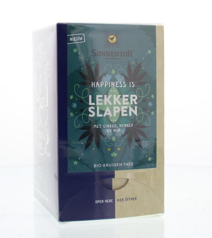 Happiness is lekker slapen bio