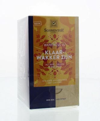 Sonnentor Happiness is klaarwakker zijn bio