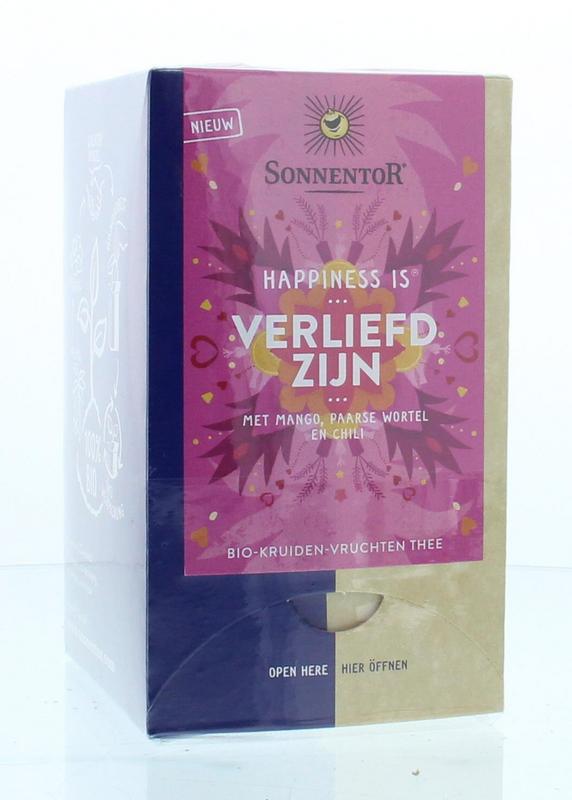 Nieuw in de liefde bio