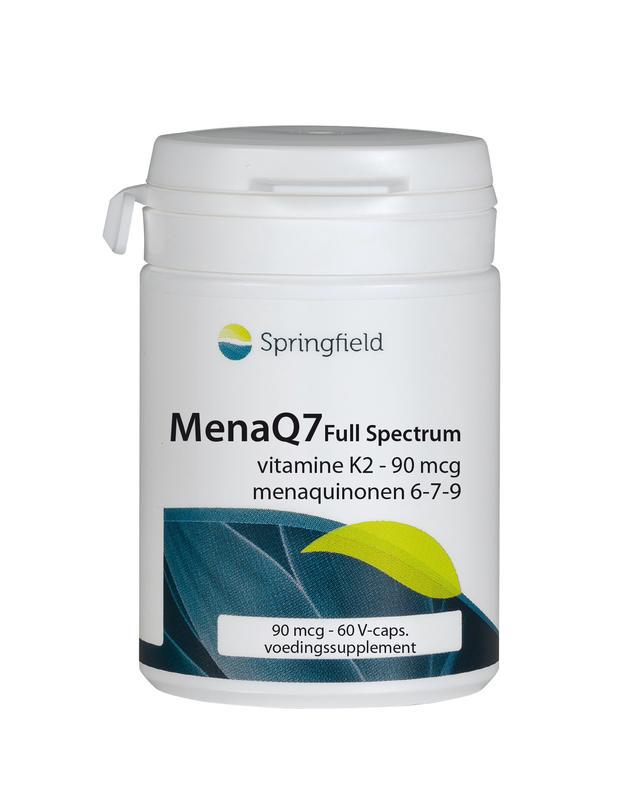 MenaQ7 Full Spectrum vitamine K2 90 mcg