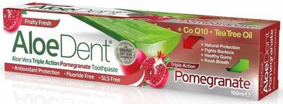 Aloe Dent Tandpasta pomegranate