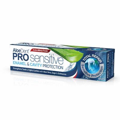 Optima Aloe dent tandpasta enamel & cavity