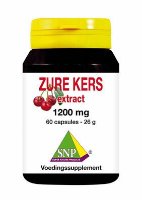 SNP Zure kers extract 1200mg