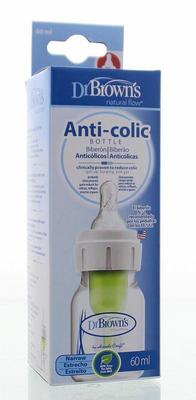 BROWN Standaardfles prematuur 60ml
