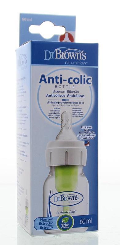 Standaardfles prematuur 60ml