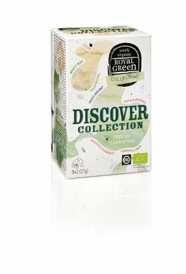 Royal Green Discover collection bio