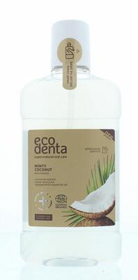 Ecodenta Mondwater munt kokos