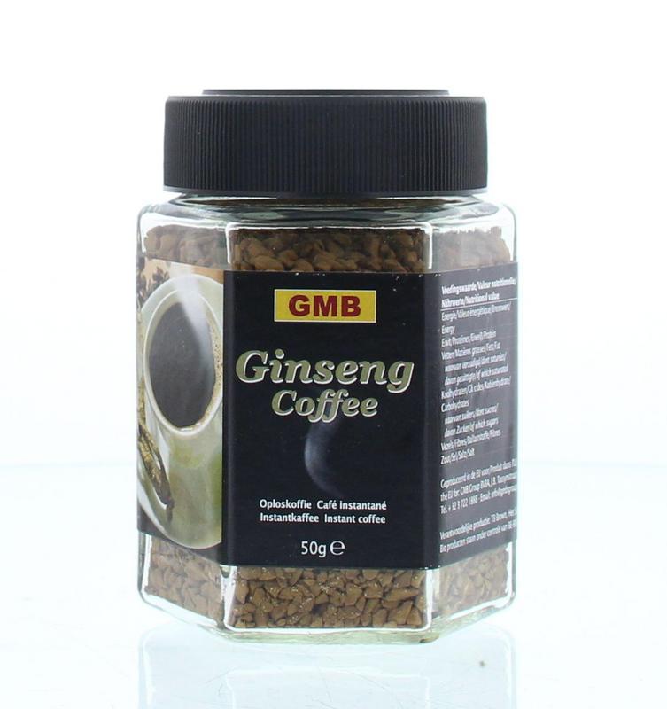 Ginseng coffee bio