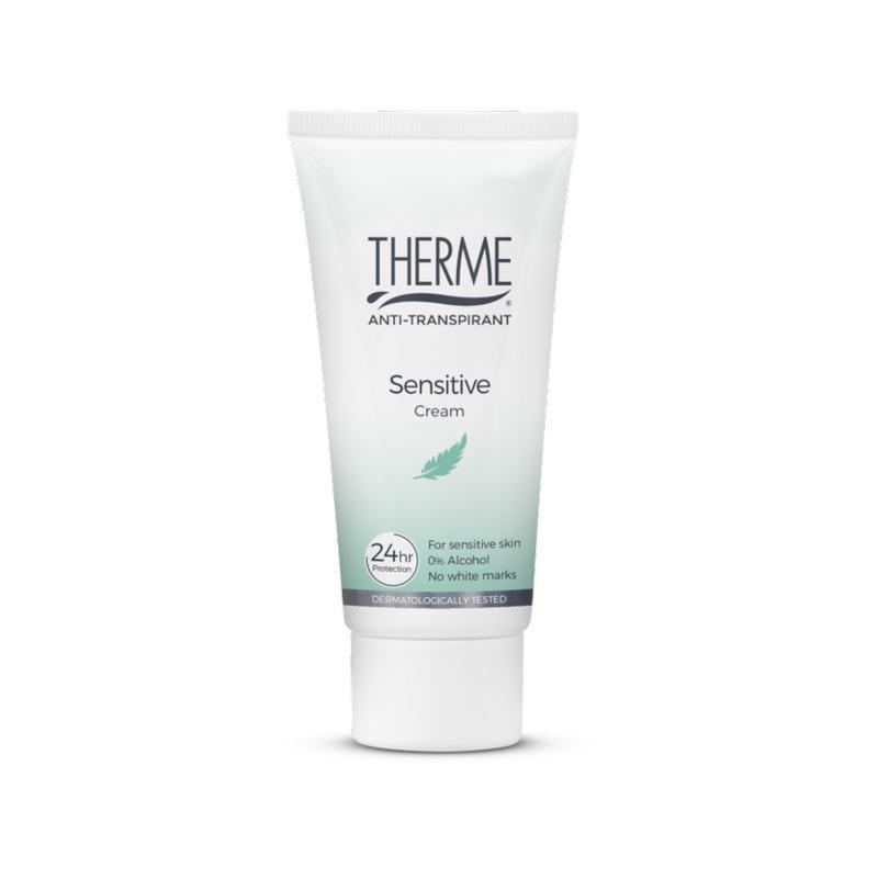 Anti transpirant sensitive creme