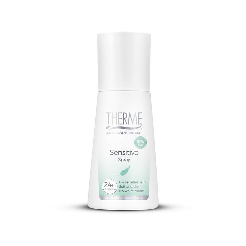 Anti transpirant sensitive spray