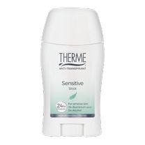 Anti transpirant sensitive stick