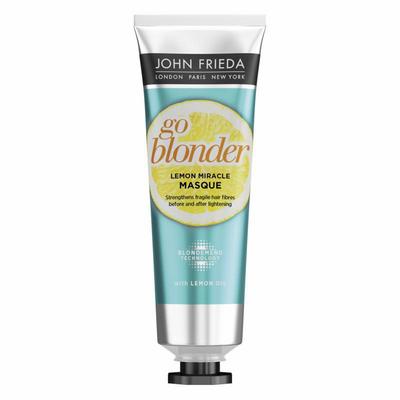 John Frieda Sheer blonde go blonder lemon miracle mask