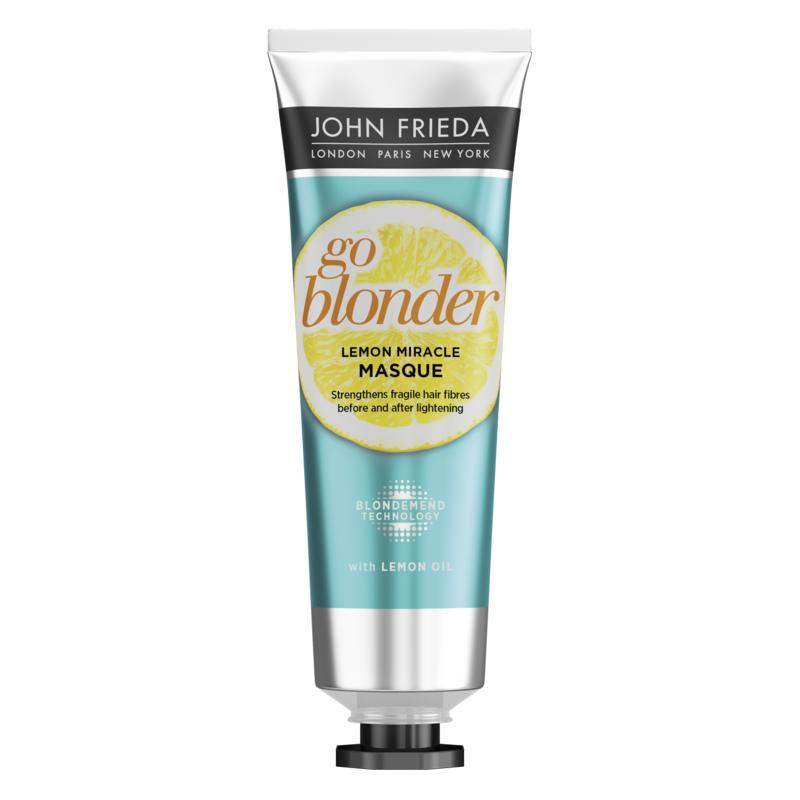 Sheer blonde go blonder lemon miracle mask