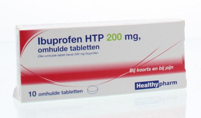 Ibuprofen 200mg blister