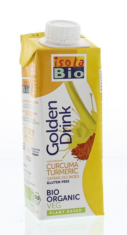 Golden drink turmeric