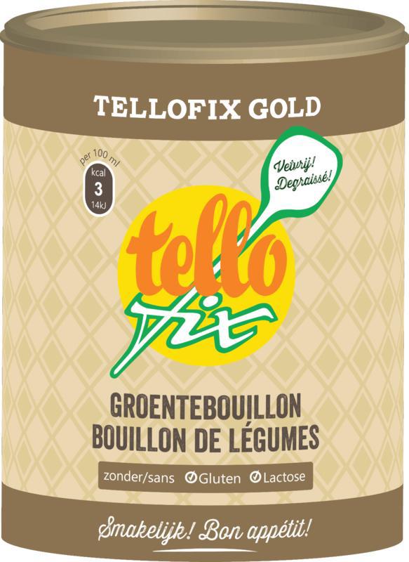 Tellofix gold groenteboullion glutenvrij