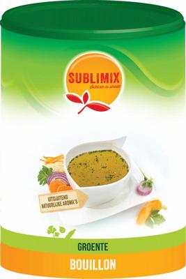 Sublimix Groentebouillon glutenvrij
