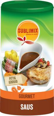 Sublimix Gourmetsaus glutenvrij
