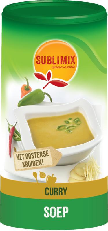 Currysoep glutenvrij