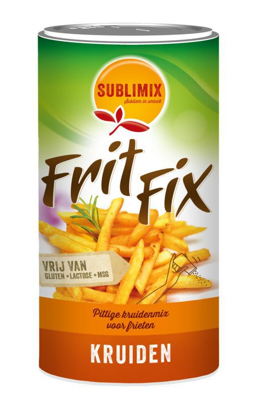 Frit mix kruiden glutenvrij