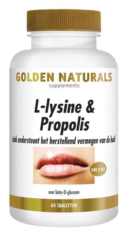 L-Lysine & propolis