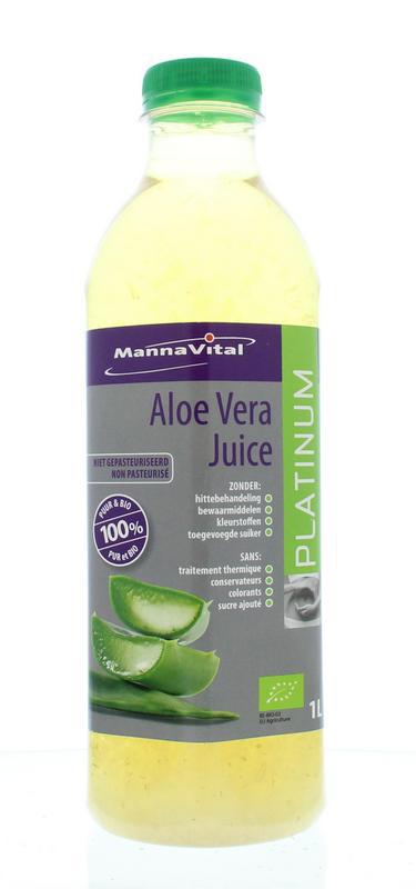 Aloe vera juice bio