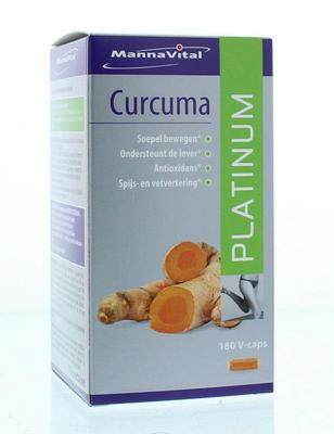 Mannavital Curcuma platinum