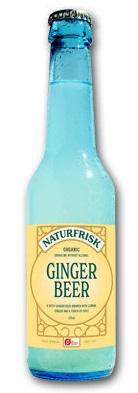Naturfrisk Ginger beer bio
