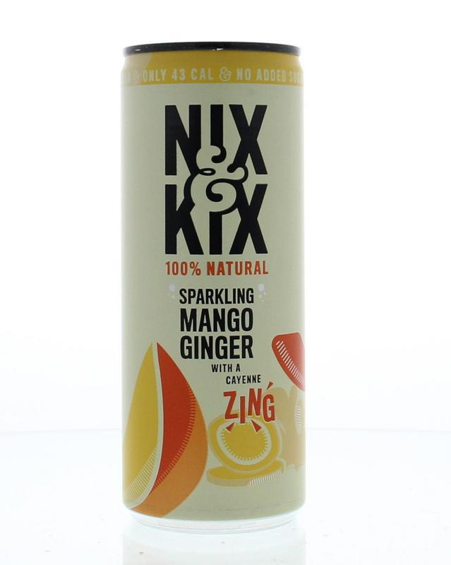 Mango ginger blikje