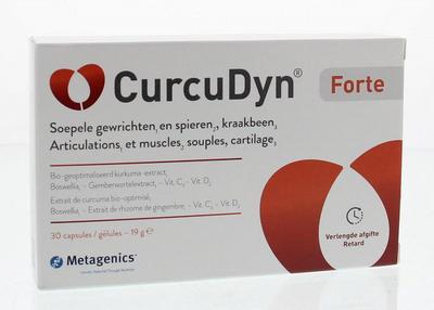 Metagenics Curcudyn forte