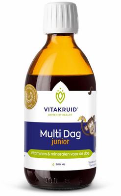 Vitakruid Vitakruid Multi Dag Junior 100% Vegan Vitakruid Vitakruid Multi Dag Junior 100% Vegan