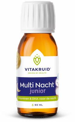 Vitakruid Vitakruid Multi Nacht Junior 100% Vegan Vitakruid Vitakruid Multi Nacht Junior 100% Vegan